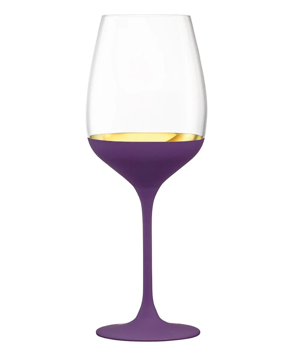 ORO24k Grand Cru Bordeaux Crystal 24k Gold Wine Glass, Set of 1