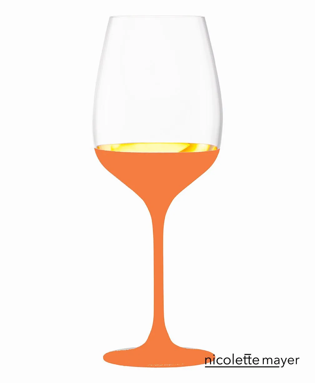 ORO24k Grand Cru Bordeaux Crystal 24k Gold Wine Glass, Set of 1