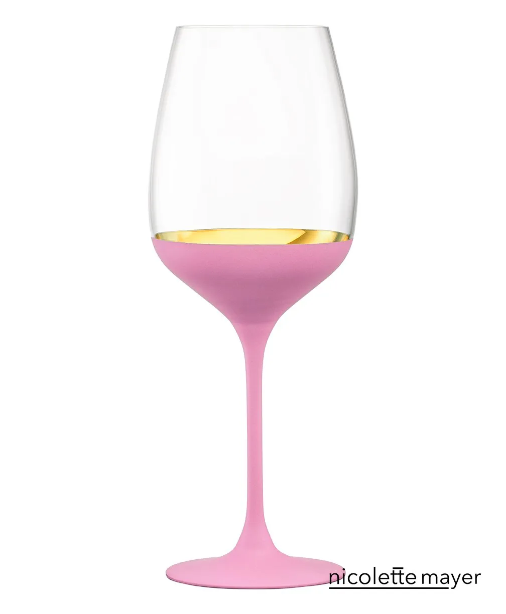 ORO24k Grand Cru Bordeaux Crystal 24k Gold Wine Glass, Set of 1