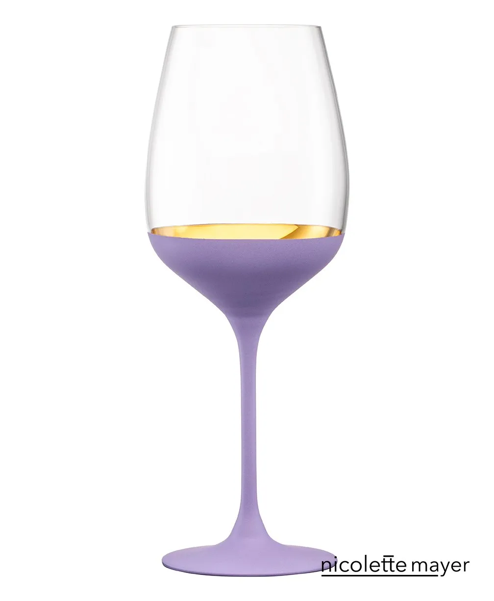 ORO24k Grand Cru Bordeaux Crystal 24k Gold Wine Glass, Set of 1