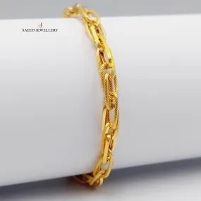 Ounce Cuban Links Bracelet