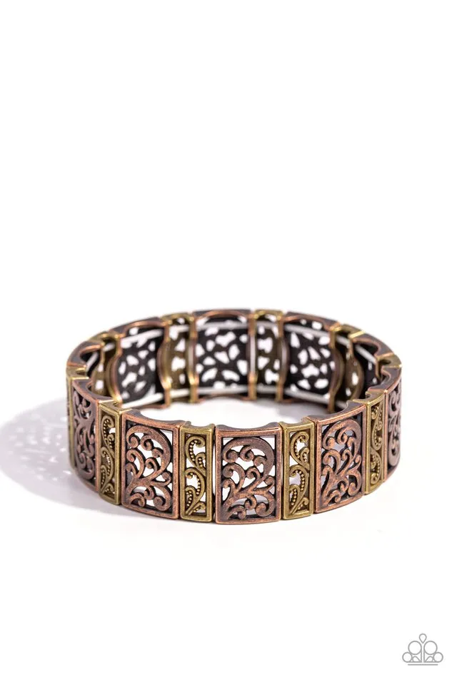 Paparazzi Bracelet ~ Gondola Gardens - Multi