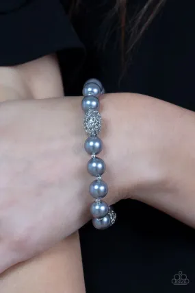 Paparazzi Bracelet ~ Upscale Whimsy - Silver