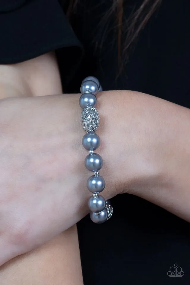 Paparazzi Bracelet ~ Upscale Whimsy - Silver