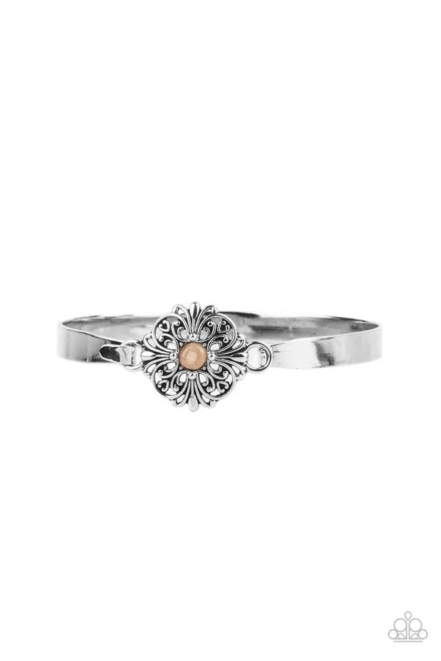 Paparazzi Bracelet ~ Whimsically Welcoming - Orange