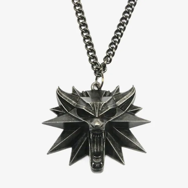 pendant necklace wild monster hunter Cosplay