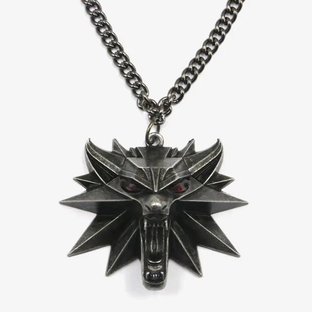 pendant necklace wild monster hunter Cosplay