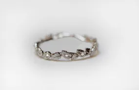 Preorder* Laurel Wreath Diamonds Ring