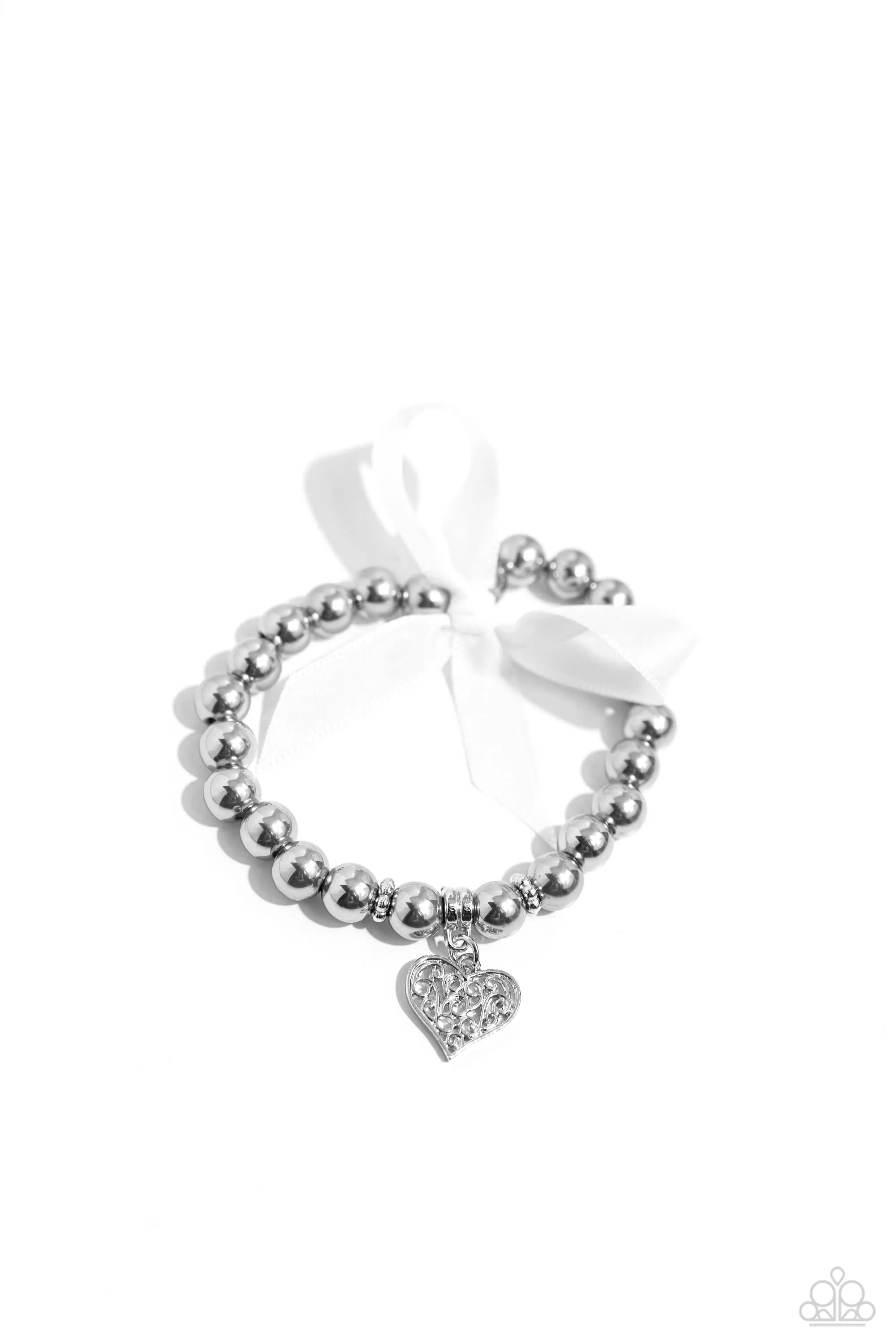 Prim and Pretty - Silver Paparazzi Accessories