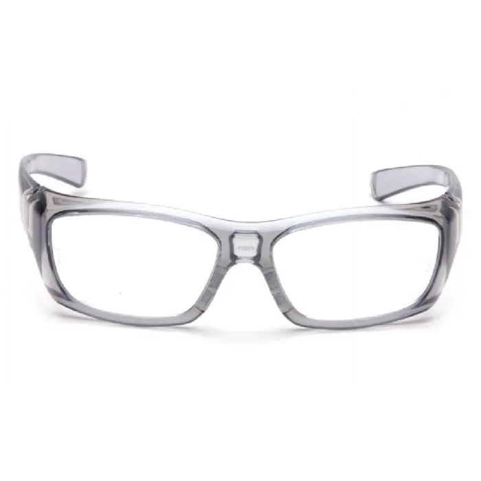 Pyramex Emerge SG7910D15 Reader Clear  1.5 Lens Gray Frame, One Size, 1 Each