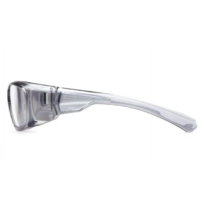 Pyramex Emerge SG7910D15 Reader Clear  1.5 Lens Gray Frame, One Size, 1 Each