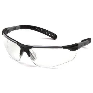 Pyramex Sitecore Safety Glasses,  H2MAX Anti-Fog lens