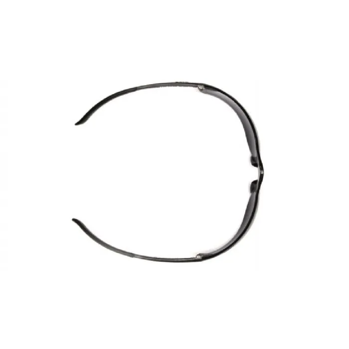 Pyramex Ztek S2570S Safety Glasses, Silver Mirror Lens Silver Mirror Frame, One Size, 1 Each