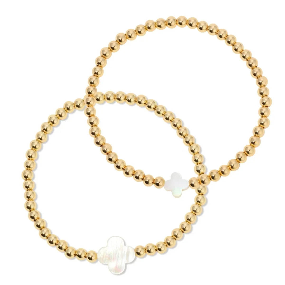 Quatrefoil Stretch Bracelet