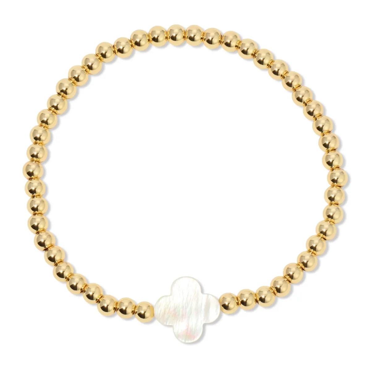 Quatrefoil Stretch Bracelet