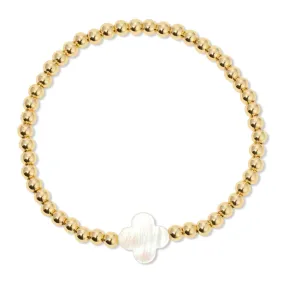 Quatrefoil Stretch Bracelet