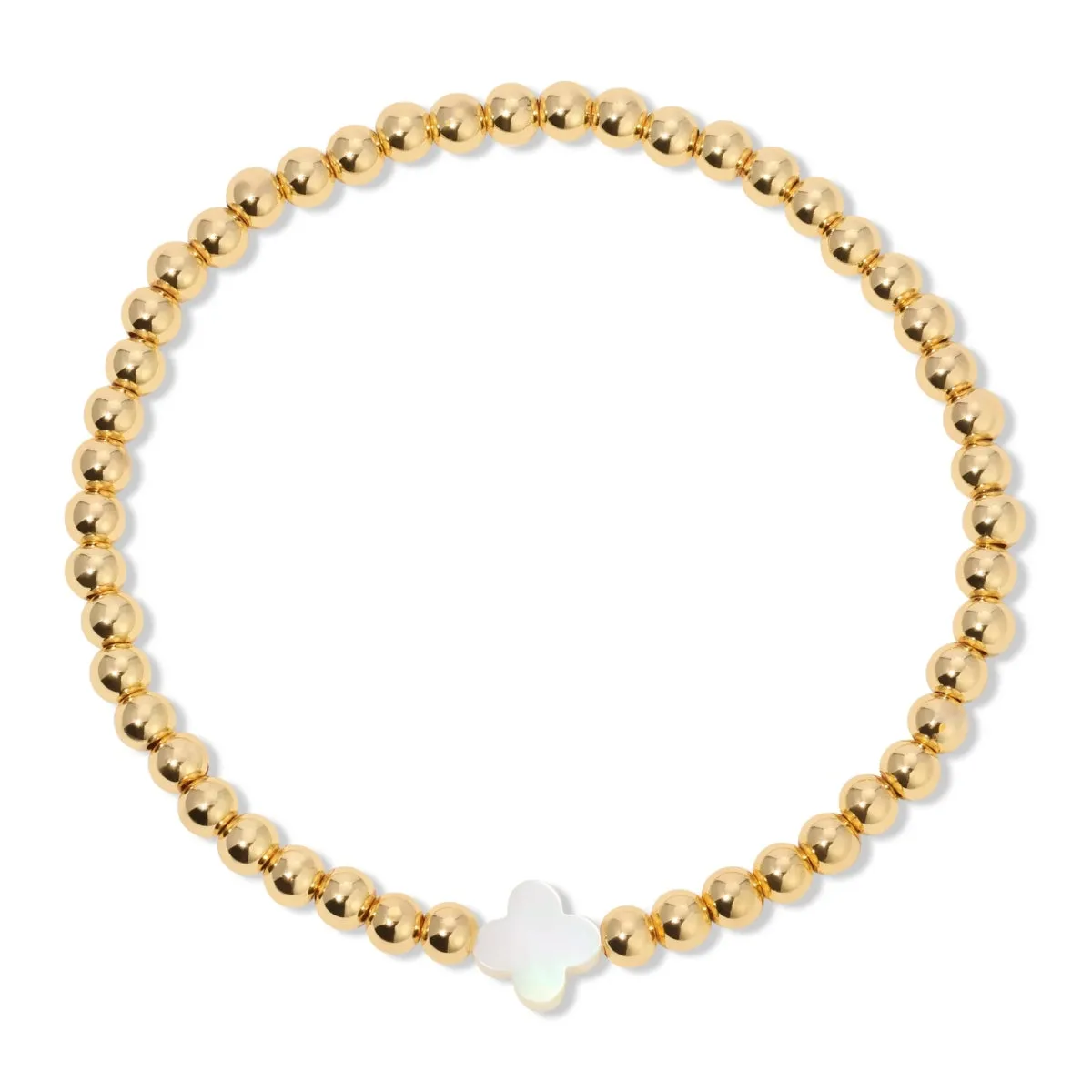 Quatrefoil Stretch Bracelet