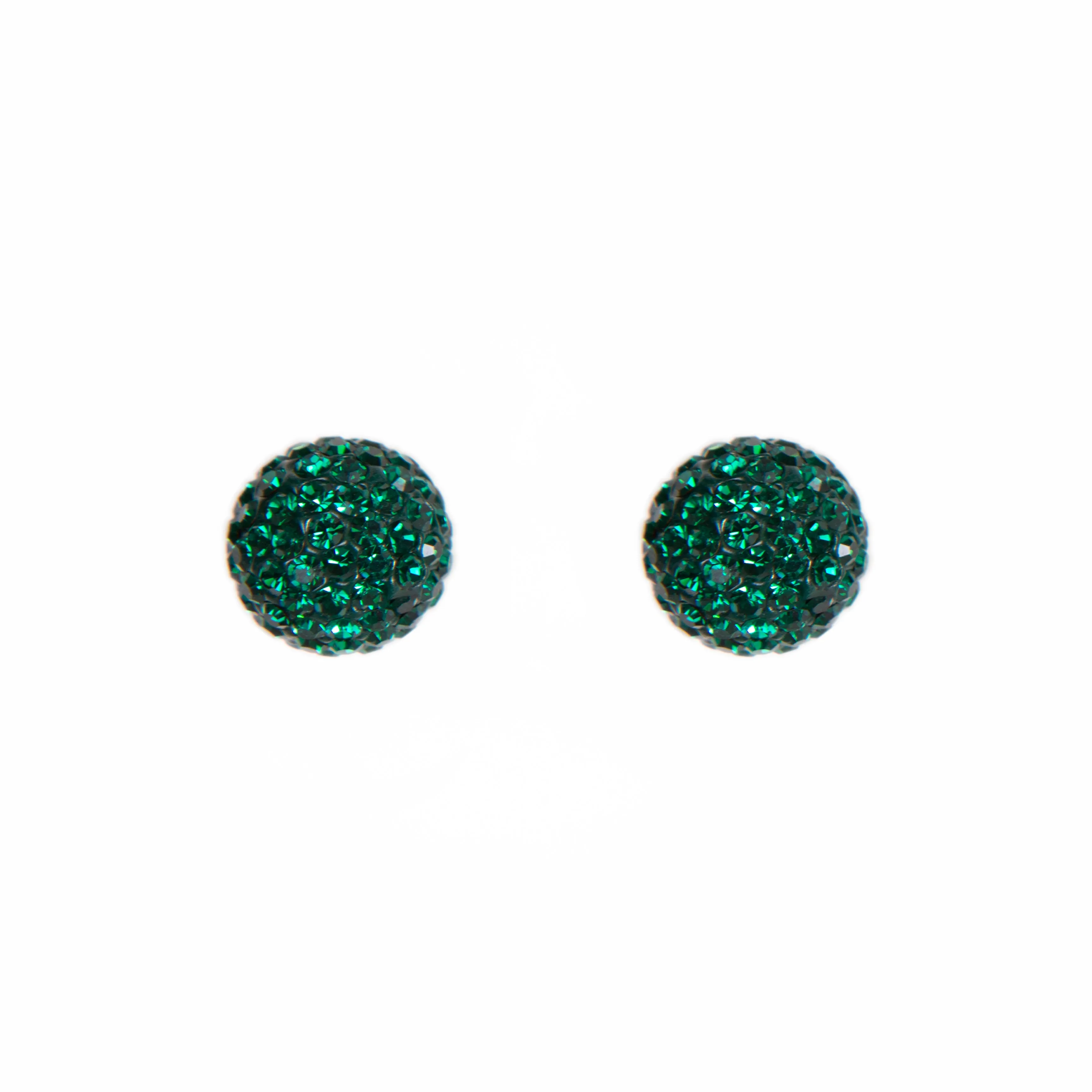Radiance Studs Emerald