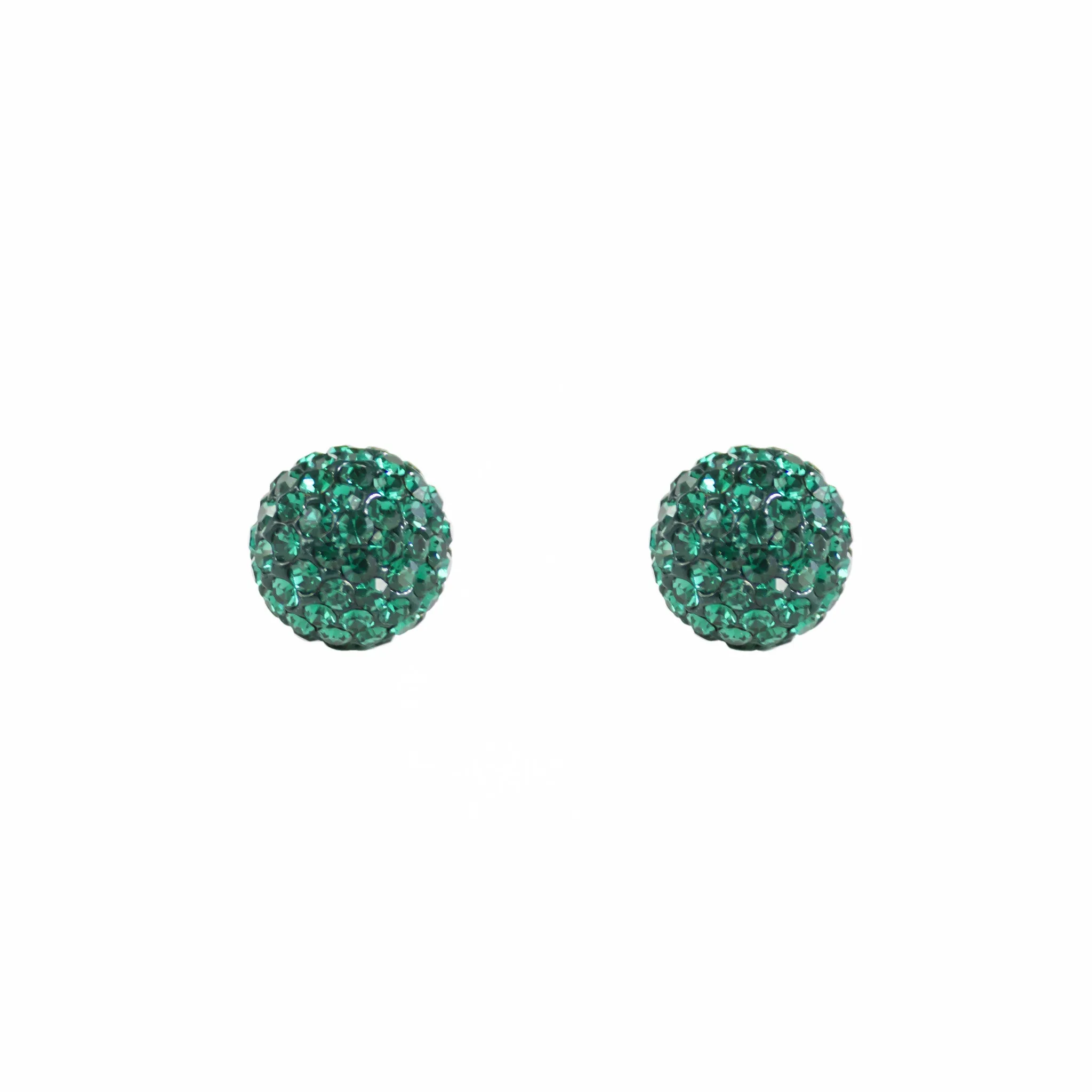 Radiance Studs Emerald