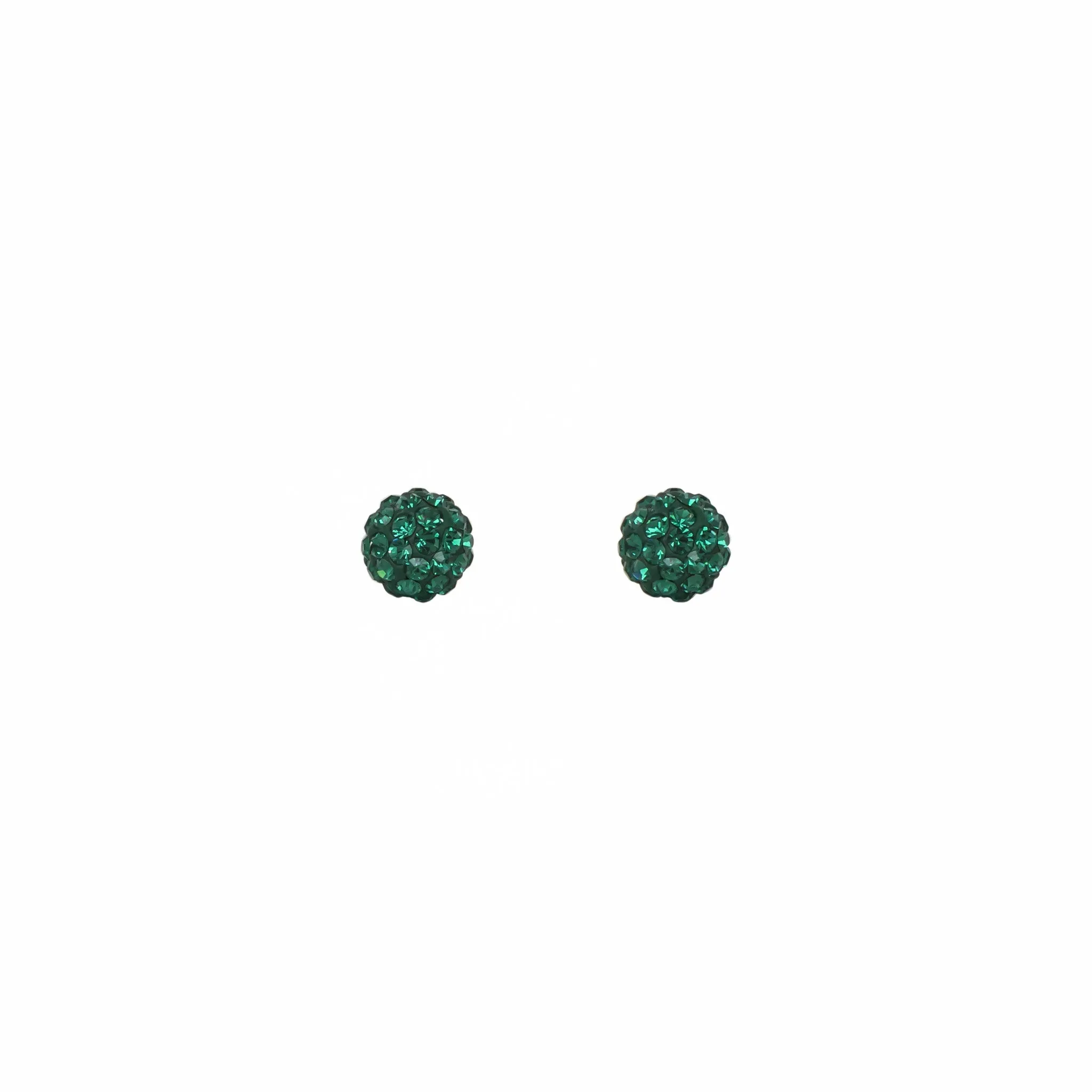 Radiance Studs Emerald