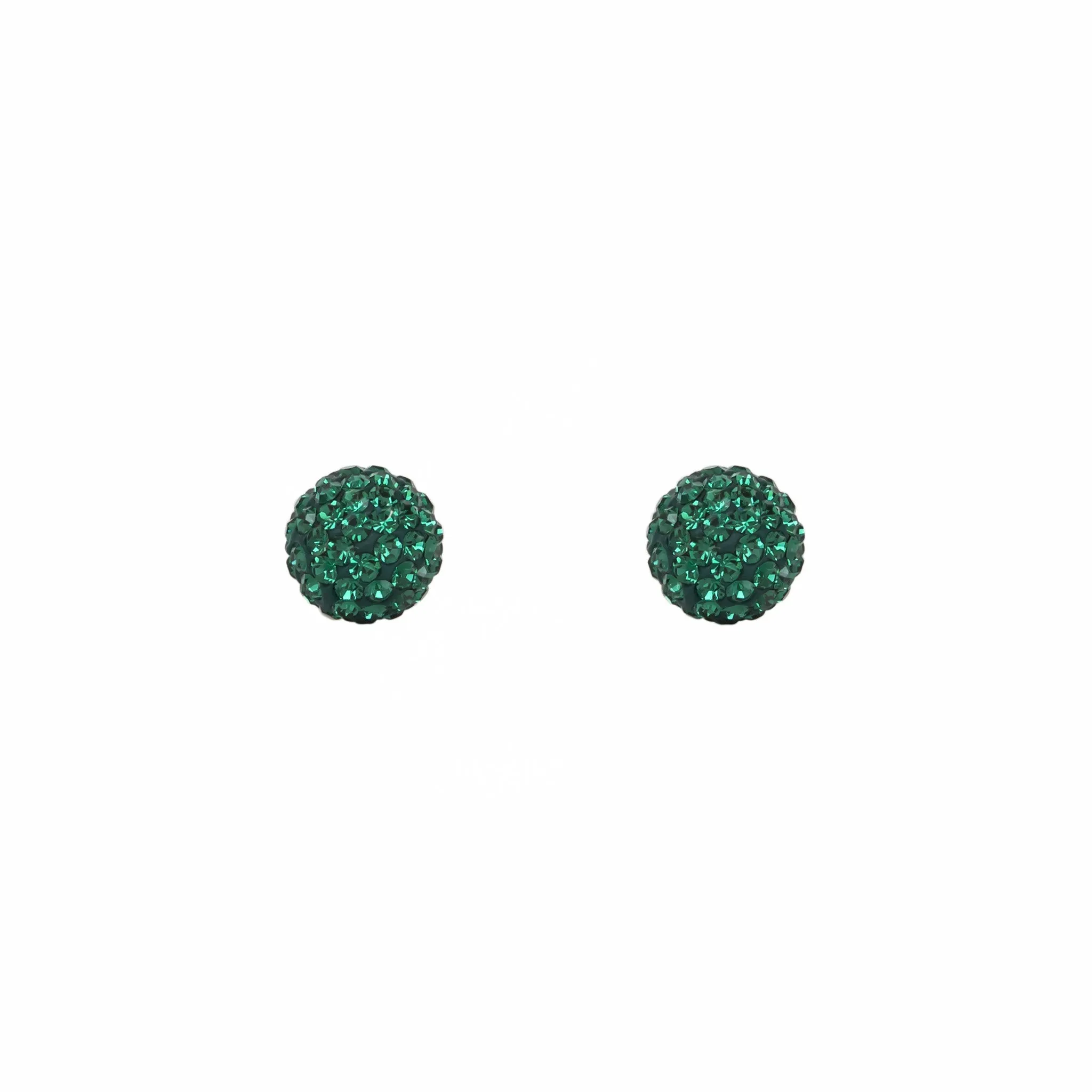 Radiance Studs Emerald
