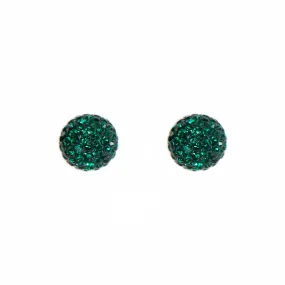 Radiance Studs Emerald