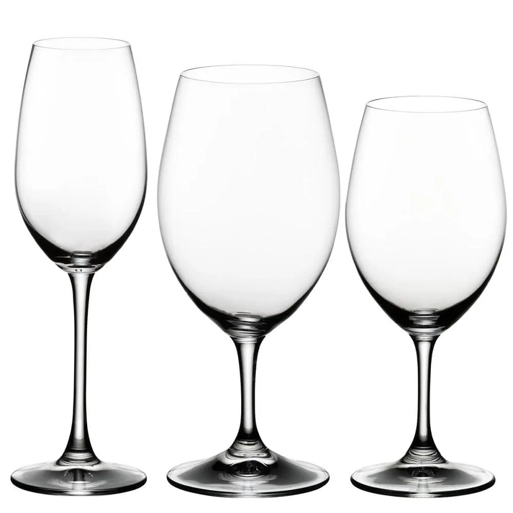 Riedel Ouverture 4x Red Wine/ 4x White Wine/ 4x Champagne  Glasses (Set of 12)