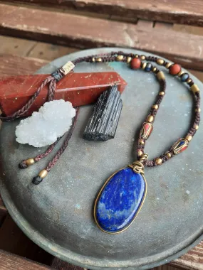 Royal Blue Lapis Lazuli Gems