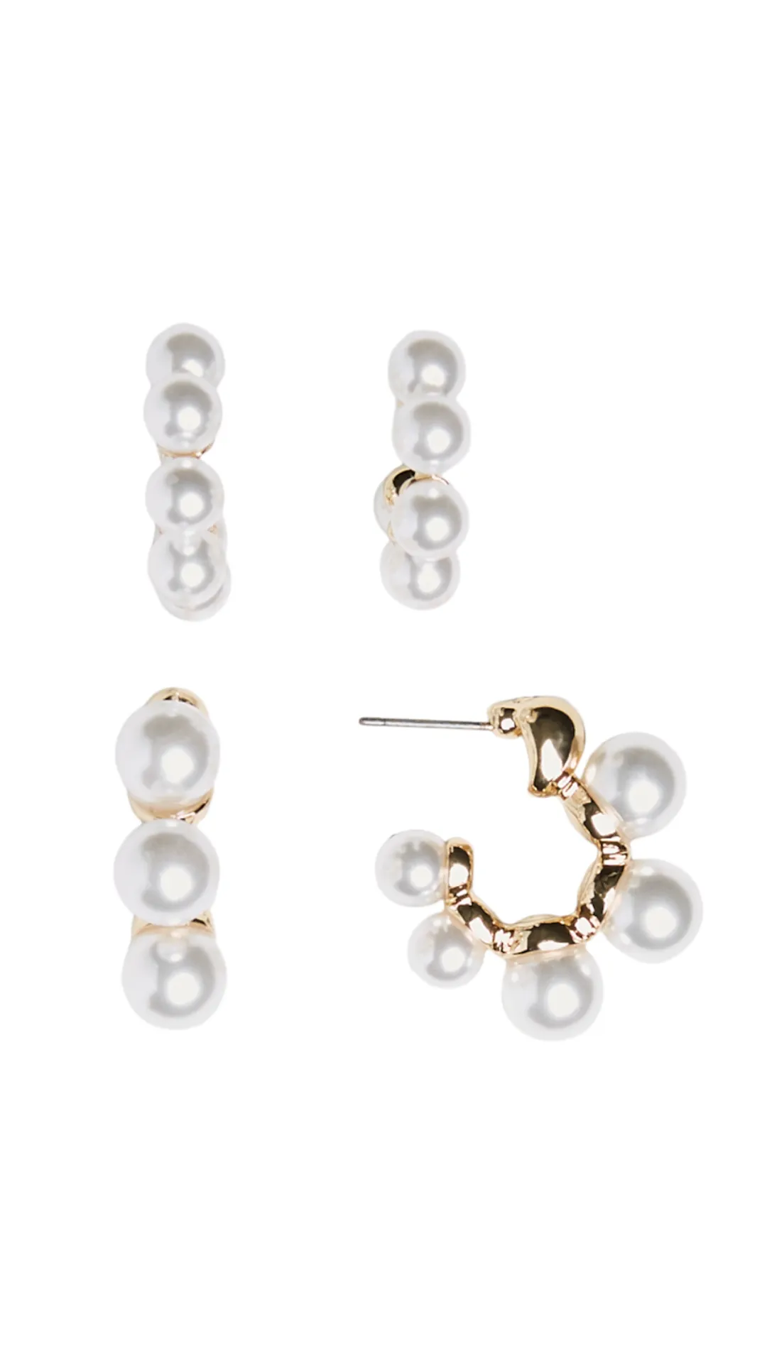 Ruby Pearl Earrings