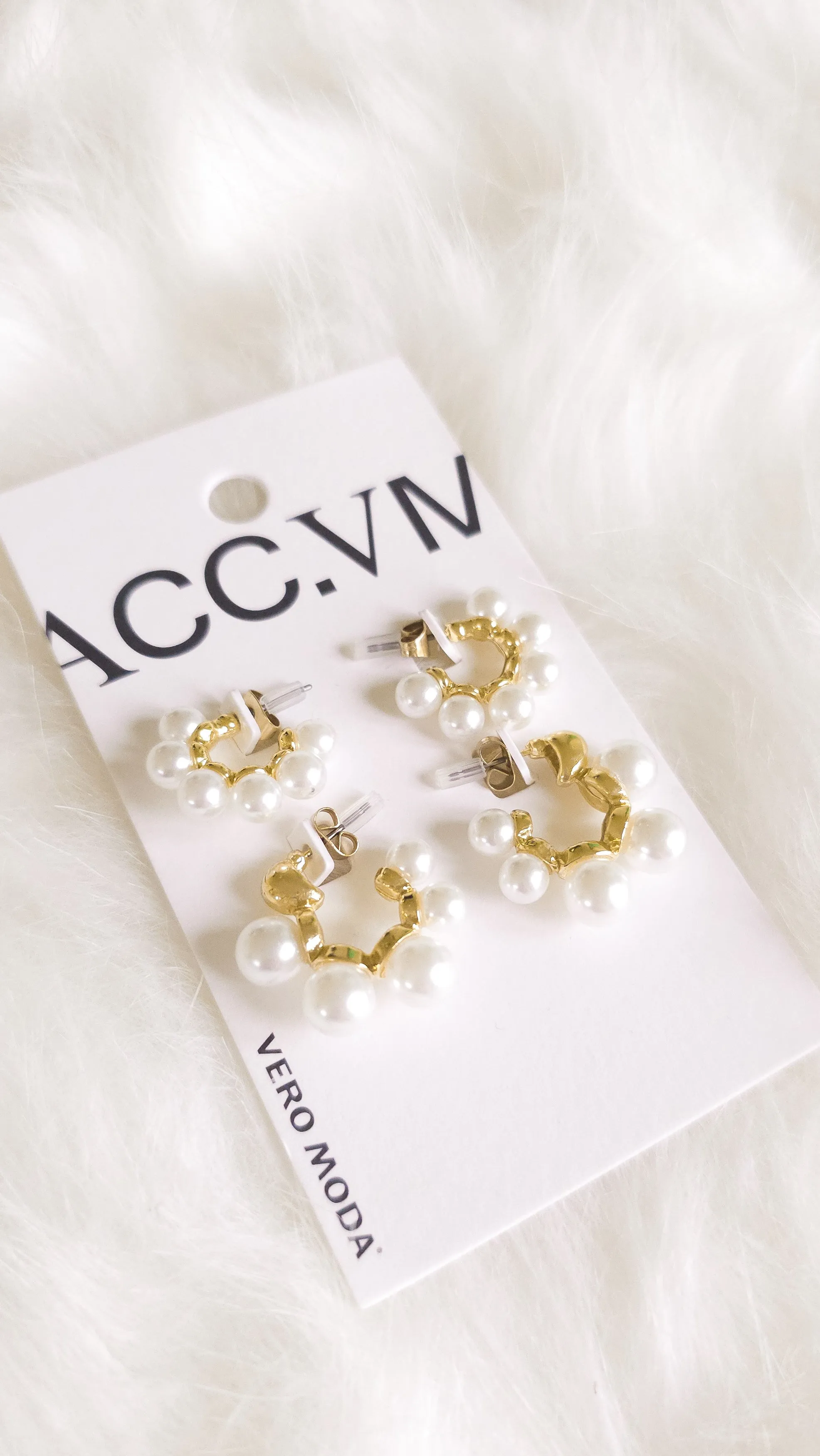 Ruby Pearl Earrings