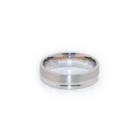 Sleek Two-Tone Band