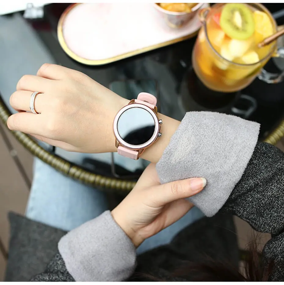 Sports Smart Watch For Women(23 sports mode/Camera remote control/Exclusive Watch face)
