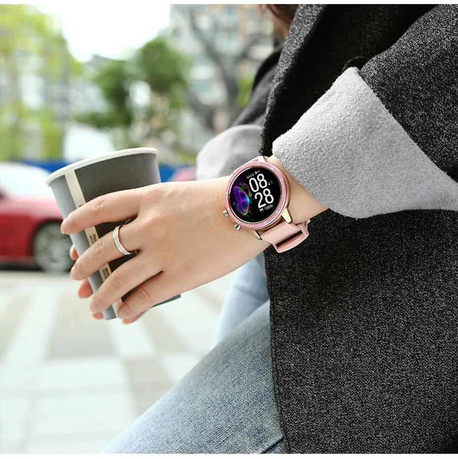 Sports Smart Watch For Women(23 sports mode/Camera remote control/Exclusive Watch face)