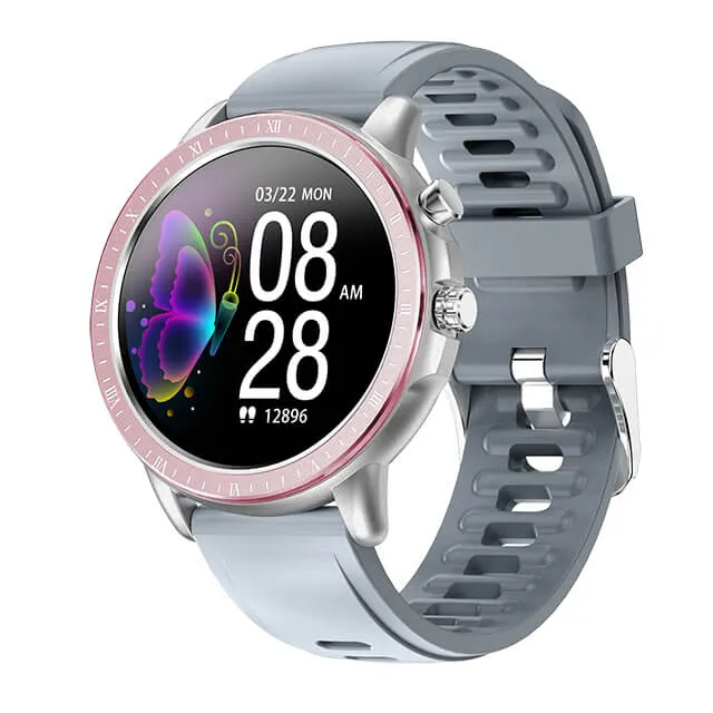 Sports Smart Watch For Women(23 sports mode/Camera remote control/Exclusive Watch face)