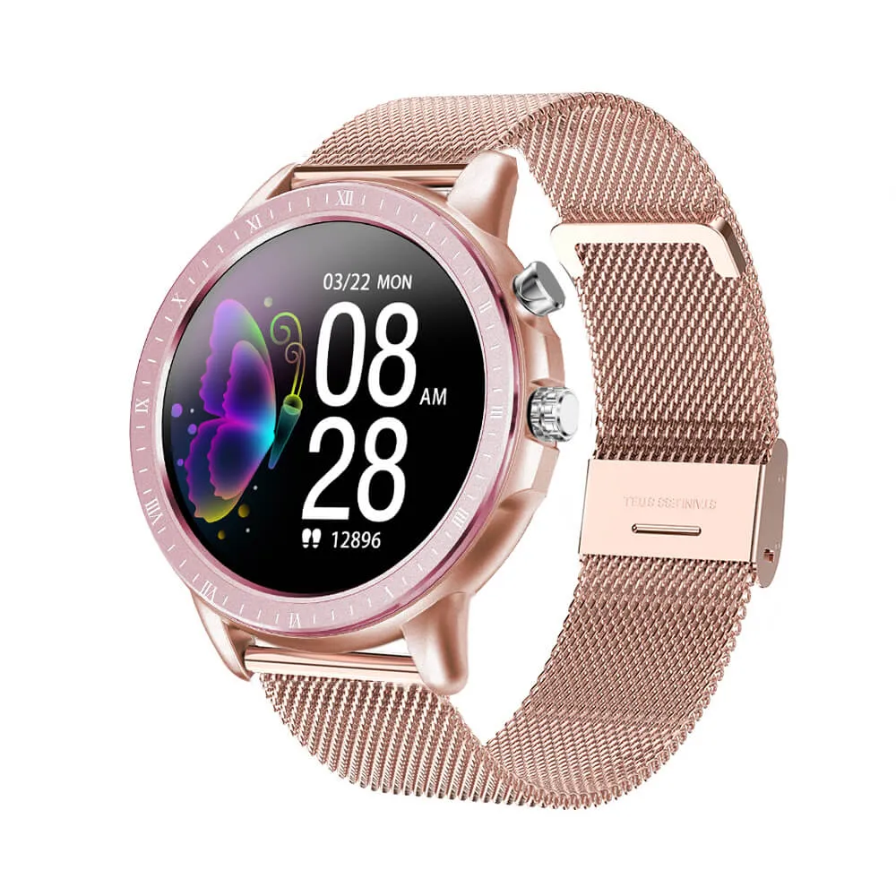 Sports Smart Watch For Women(23 sports mode/Camera remote control/Exclusive Watch face)
