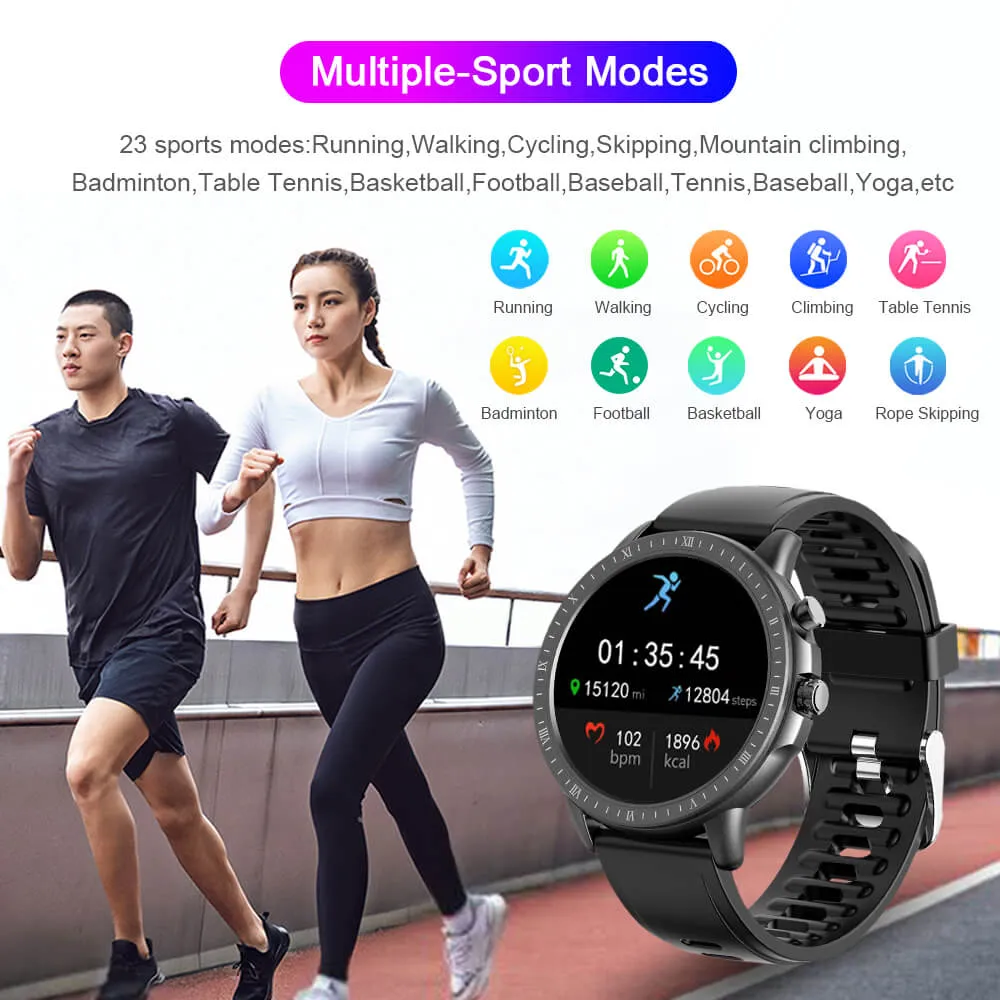 Sports Smart Watch For Women(23 sports mode/Camera remote control/Exclusive Watch face)
