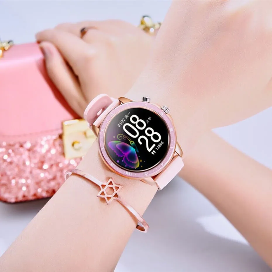 Sports Smart Watch For Women(23 sports mode/Camera remote control/Exclusive Watch face)
