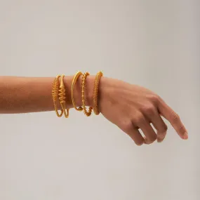 Spring Mesh Kada Bangle