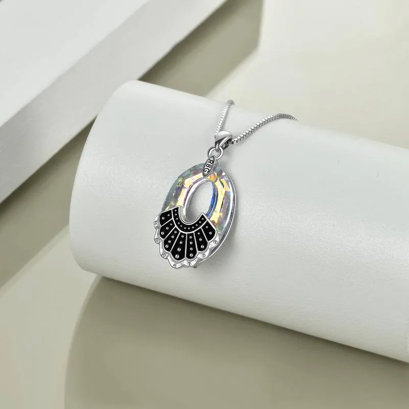 Sterling Silver Necklace Gifts Jewelry Fans of Ruth Bader Ginsburg