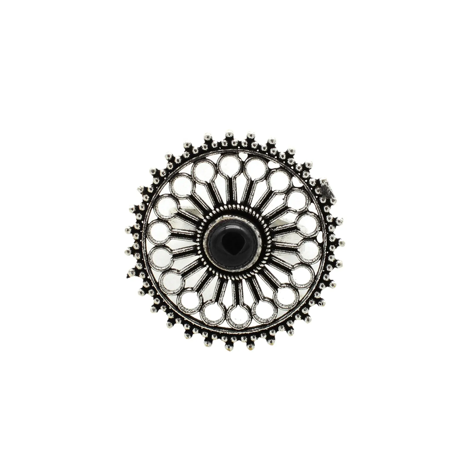 Teejh Preet Silver Oxidised Jewelry Gift Set