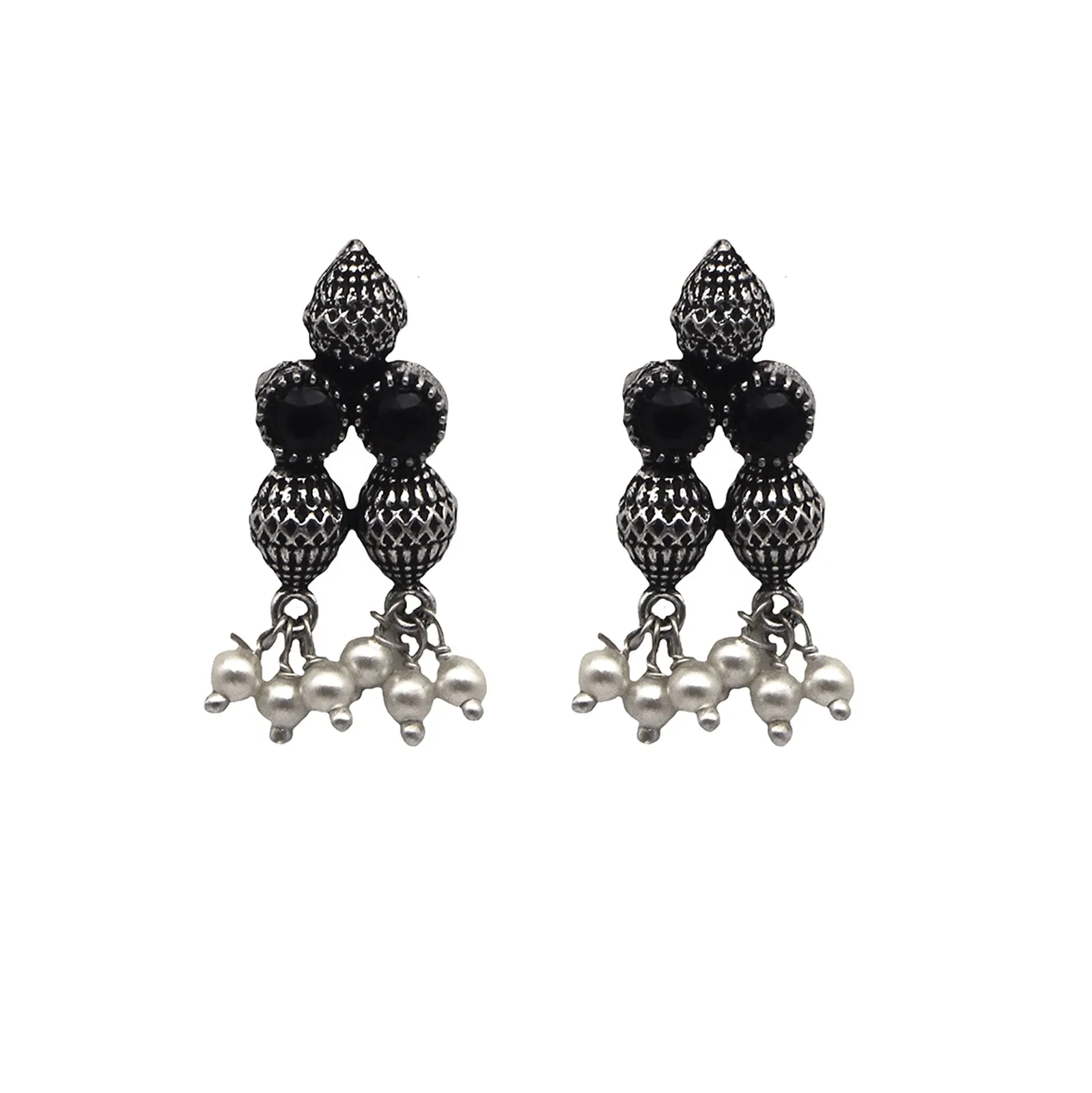 Teejh Preet Silver Oxidised Jewelry Gift Set