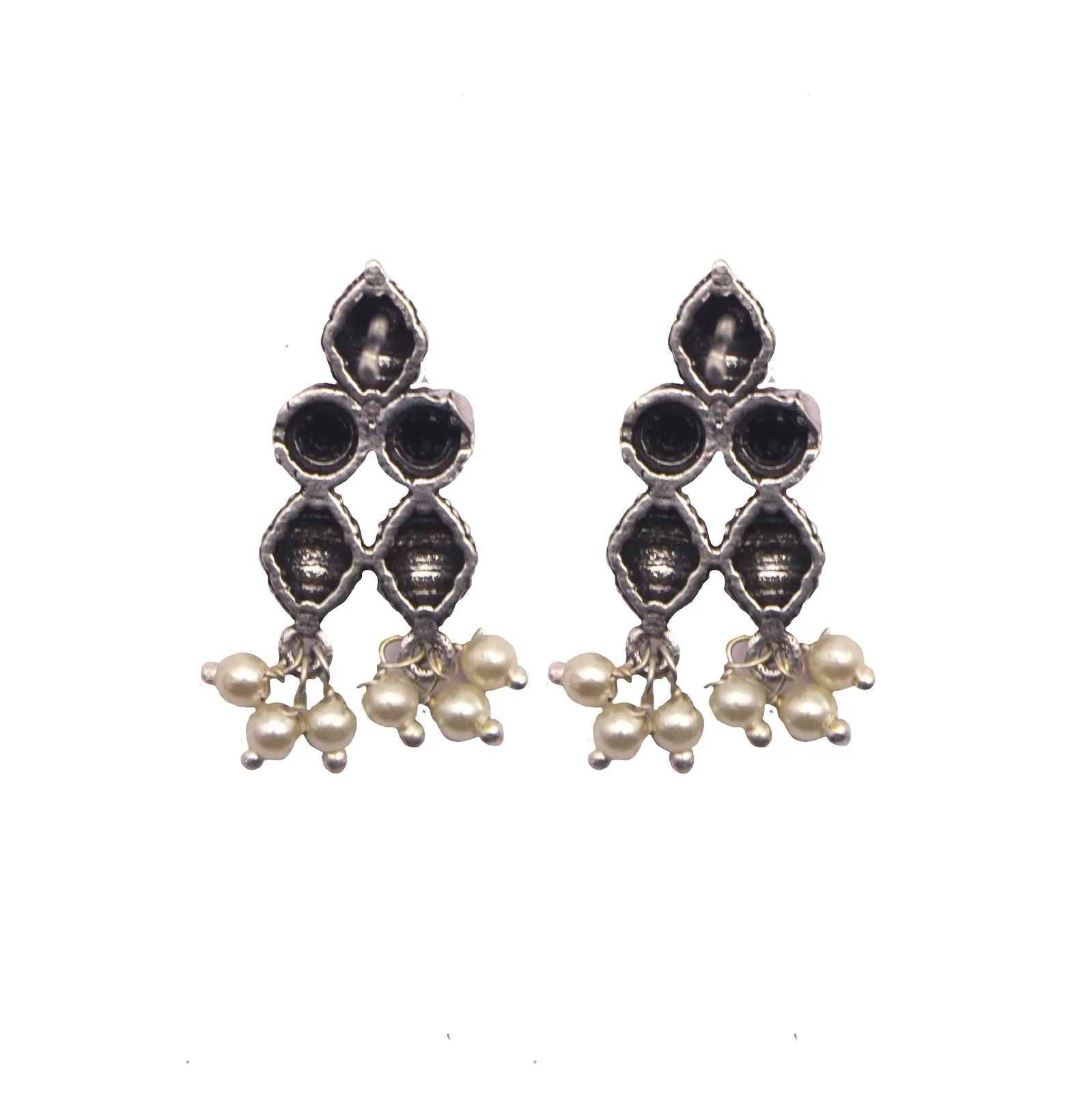 Teejh Preet Silver Oxidised Jewelry Gift Set
