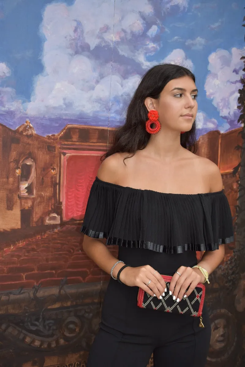 The Ruby Earring