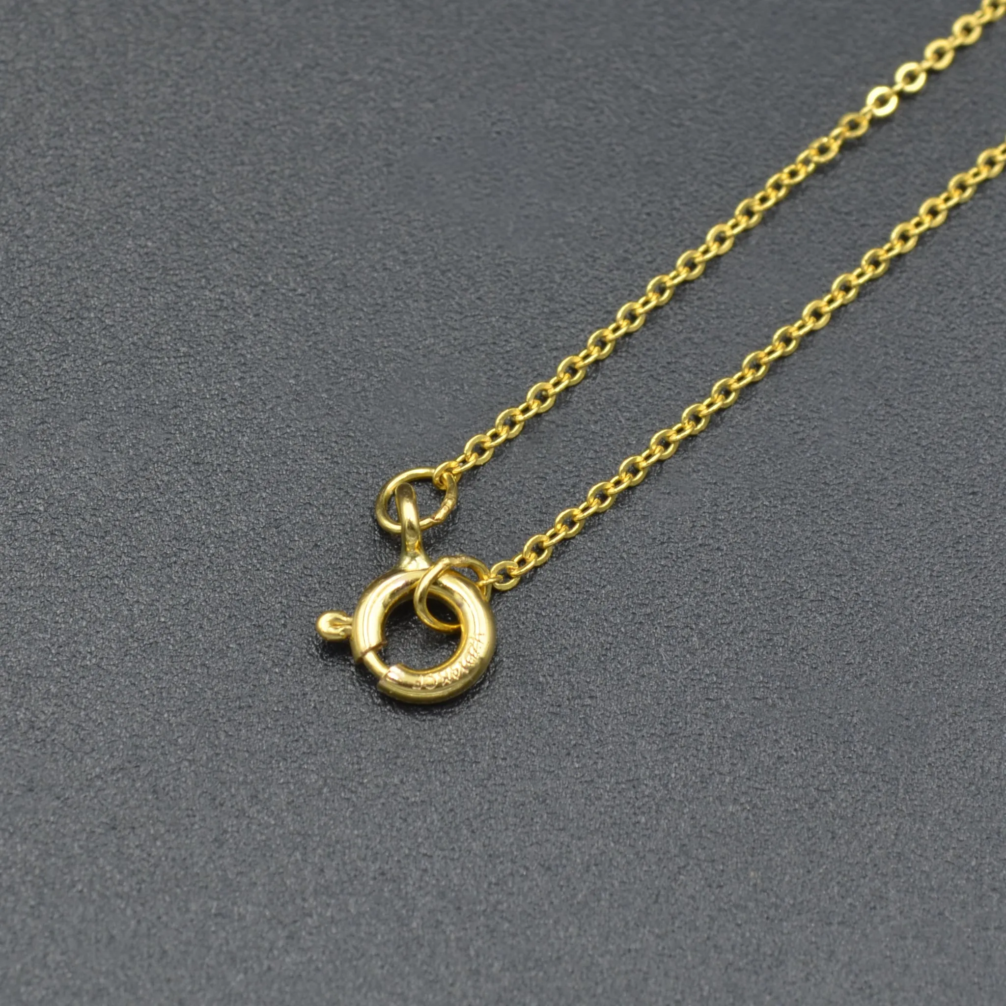 Tigers Eye Heart Pendant Necklace