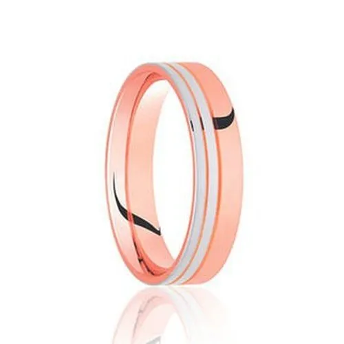 Two tone Flat band