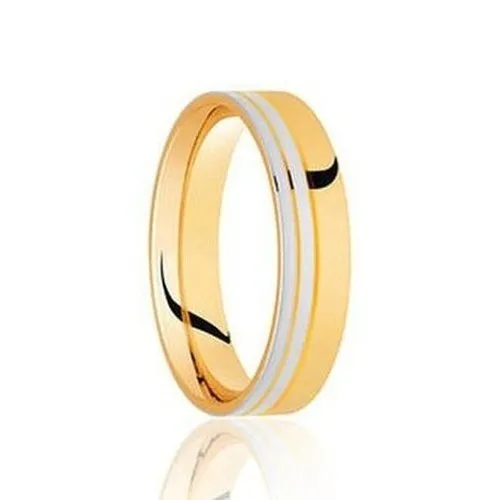 Two tone Flat band