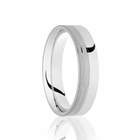 Two tone Flat band