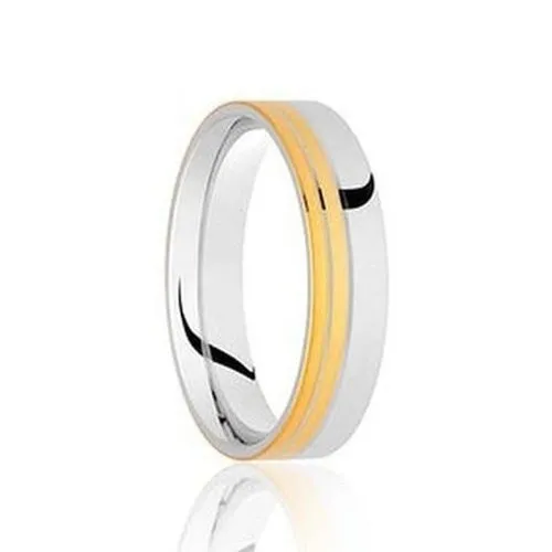 Two tone Flat band