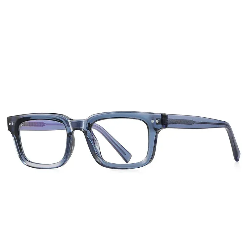 Vicky Unisex Full Rim Tr 90 Alloy Square Reading Glasses 2169