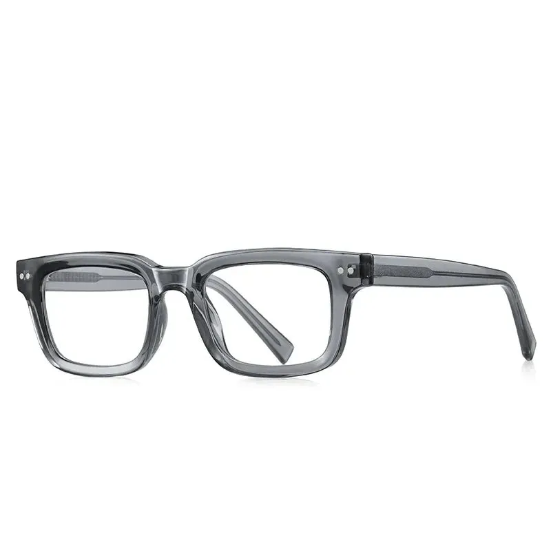 Vicky Unisex Full Rim Tr 90 Alloy Square Reading Glasses 2169